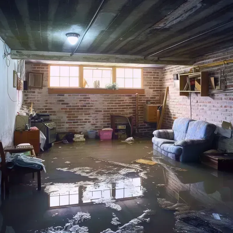 Flooded Basement Cleanup in Kittson County, MN